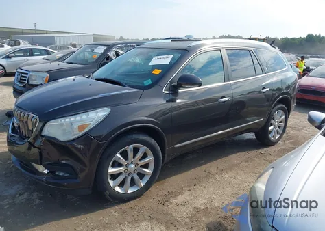 2014 Buick Enclave Premium from USA, damaged, VIN 5GAKRCKDXEJ353316